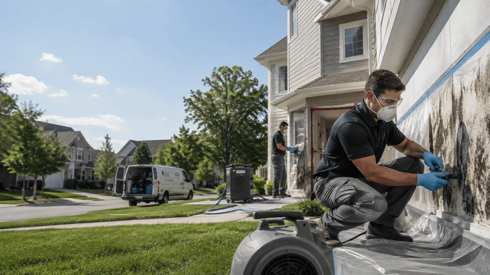 Mold Inspection company in Gladewater, TX