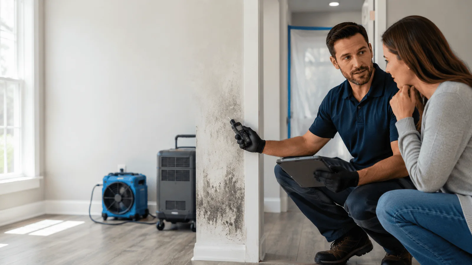 Mold Inspection Gladewater, TX FAQs