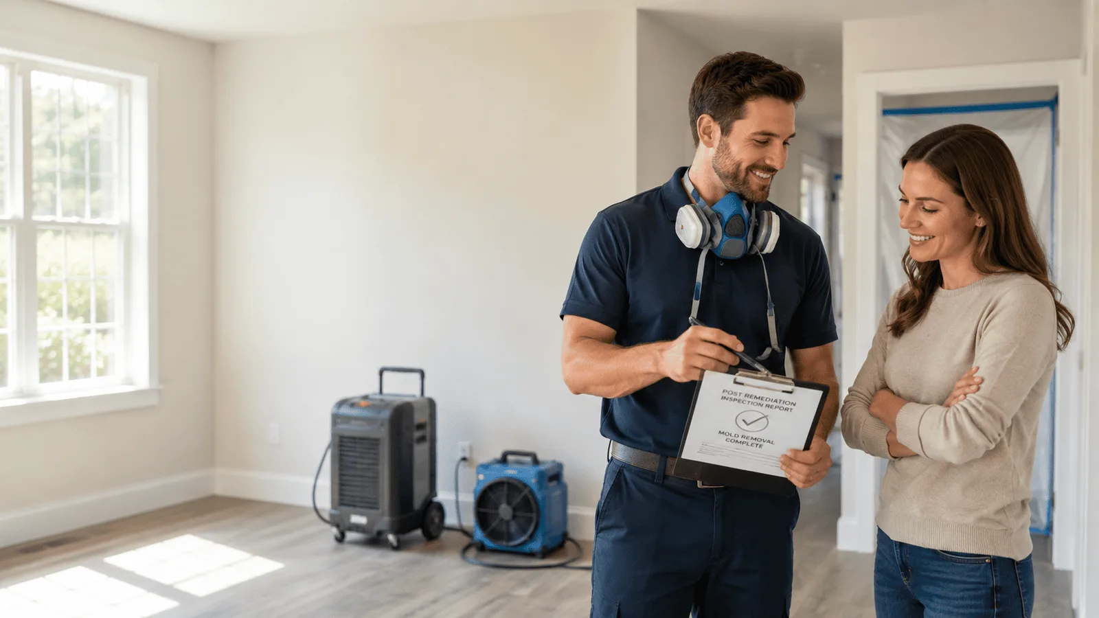 Why choose Mold Inspection in Gladewater, TX
